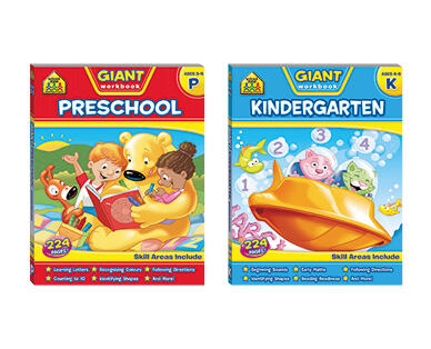 School Zone Giant Books