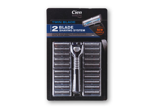 CIEN MEN Barberskraber