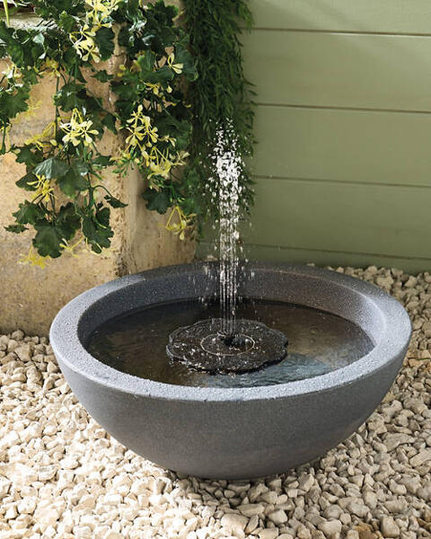 Solar Fountain