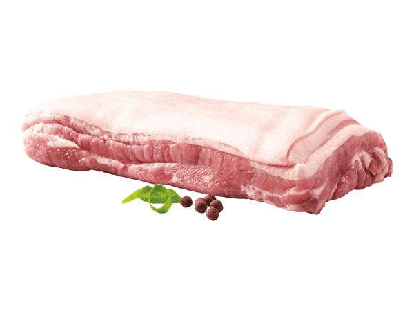 Vepřový bok s kostí