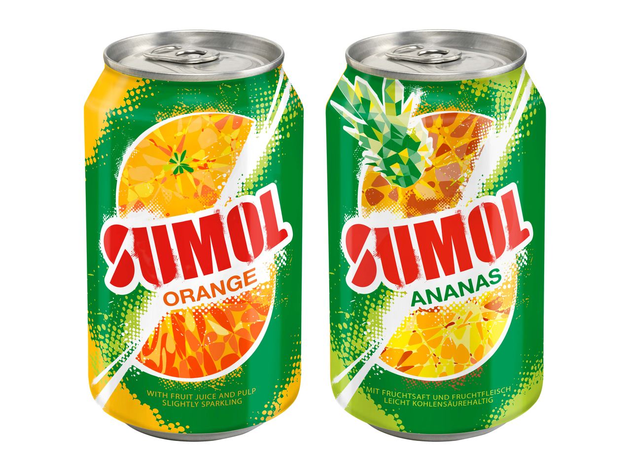 Sumol Orange/ Ananas