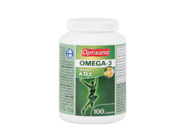 Omega 3 fiskolja
