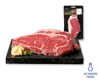 Entrecôte de bœuf US Black Angus GOURMET