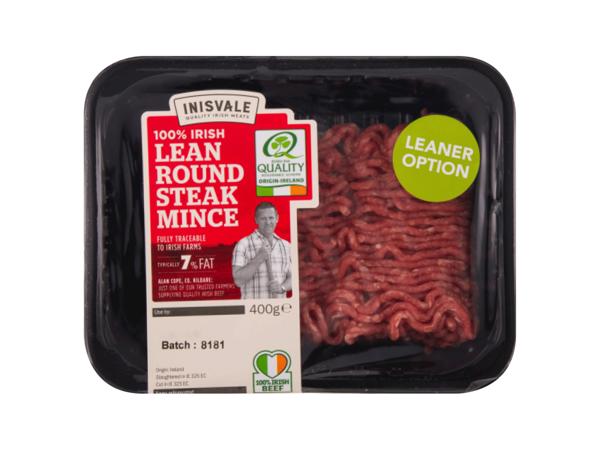 Lean Round Mince