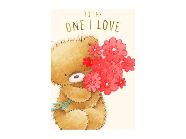 Simply For You Valentine's Day Card