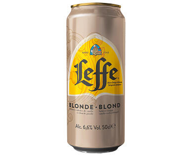 BIÈRE BLONDE LEFFE