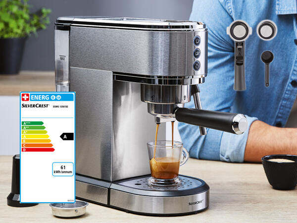 Machine à espresso Slim (uniquement en Suisse romande)
