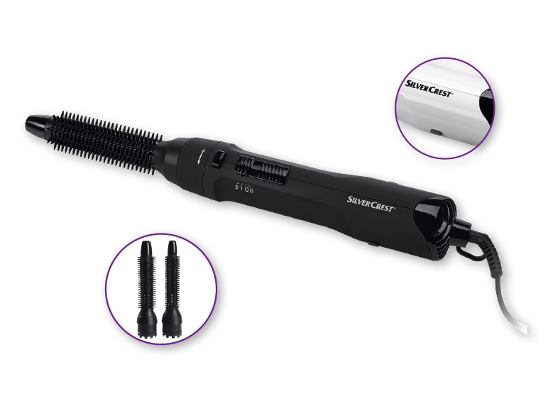 Silvercrest Personal Care 300W Hot Air Curler
