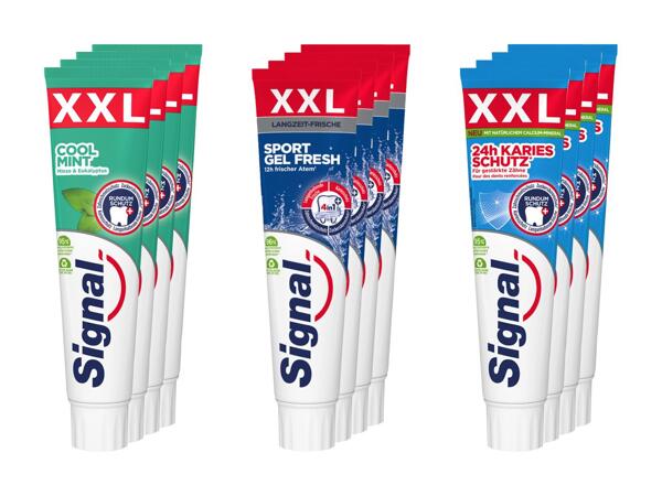 Dentifrice Signal, pack de 4