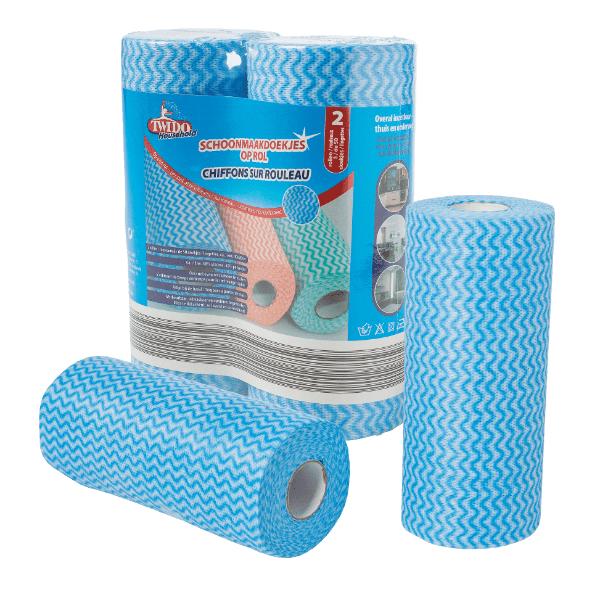 Schoonmaakdoekjes, 2-pack