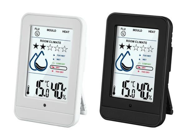 Station de mesure pour l'intérieur avec fonction d'alarme