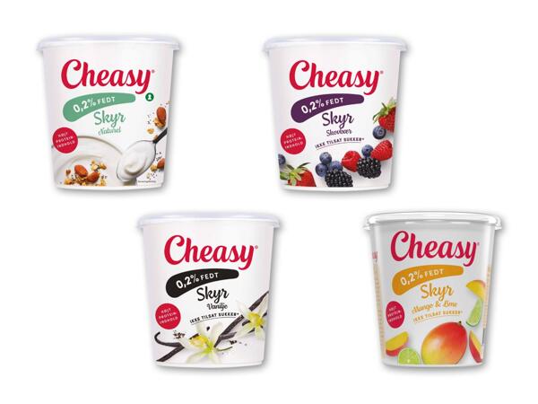 Cheasy skyr