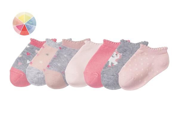 Girls' Trainer Socks
