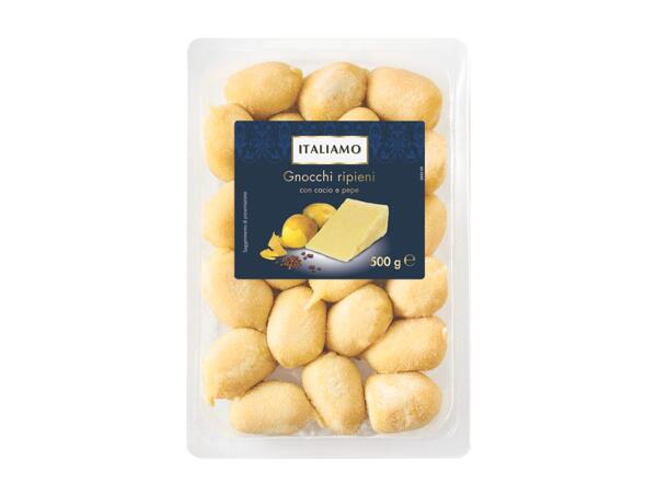 Gnocchi with Cheese and Pepper Filling