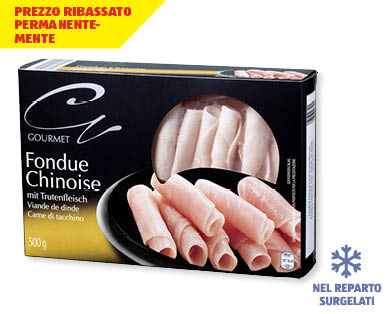 Fondue Chinoise GOURMET