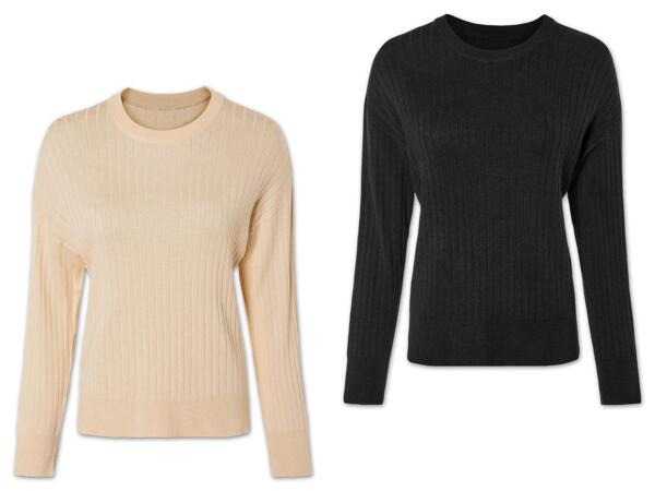 Damen Feinstrick Pullover