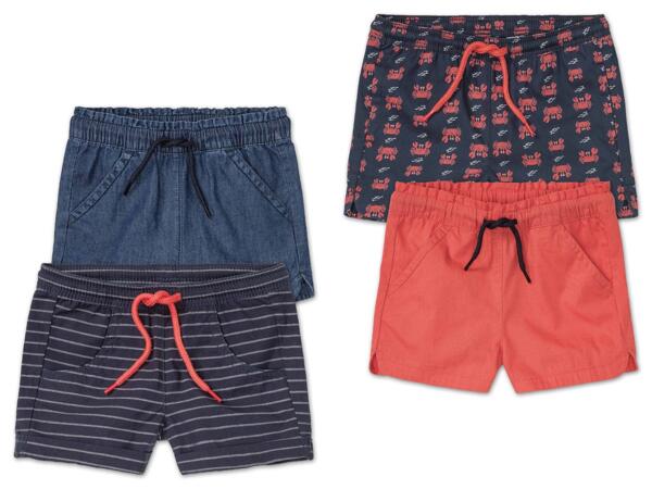 Kleinkinder Shorts, 2 Stück
