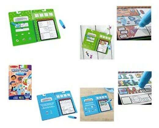 Melissa & Doug 
 Character Water Wow! Books