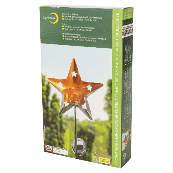 Ledverlichting op zonne-energie