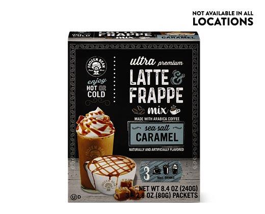 The Frozen Bean 
 Frappe Mix Assorted Varieties