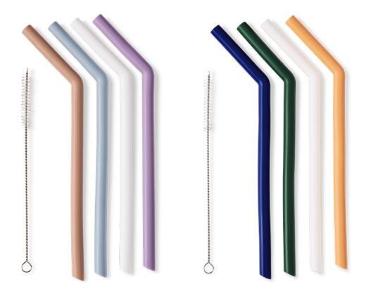 Crofton 
 Reusable Straw Assortment