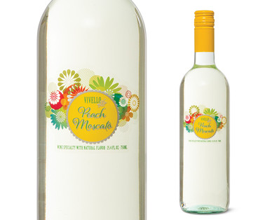 Vivello Peach Moscato