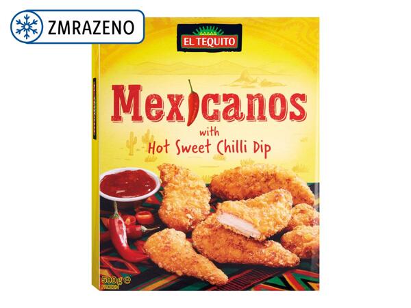 KUŘECÍ PRSA S CHILLI OMÁČKOU