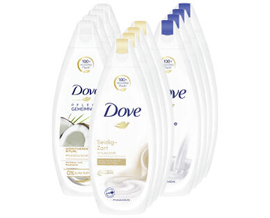 DOVE(R) 
 DUSCHCRÈME "PFLEGEGEHEIMNISSE"