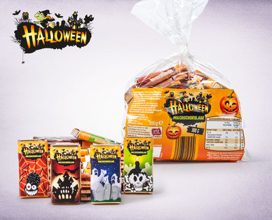 HALLOWEEN Schokoladetäfelchen
