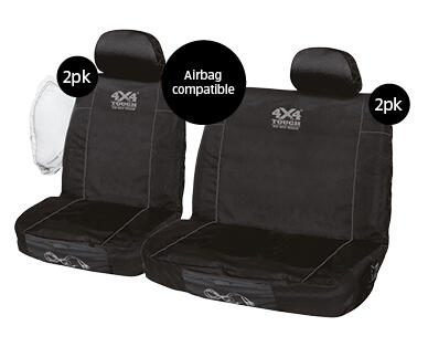 4WD Seat Cover Set 2pk