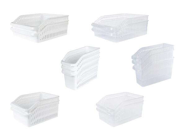 Corbeilles de rangement pour cuisine, 2 pcs./​3 pcs.