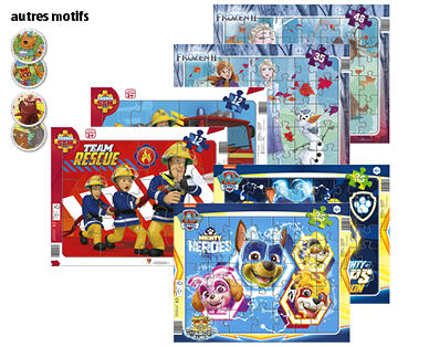 PUZZLE AVEC CADRE POUR ENFANTS