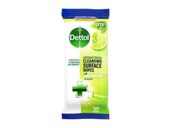 Dettol Multi Purpose Wipes Lime & Mint