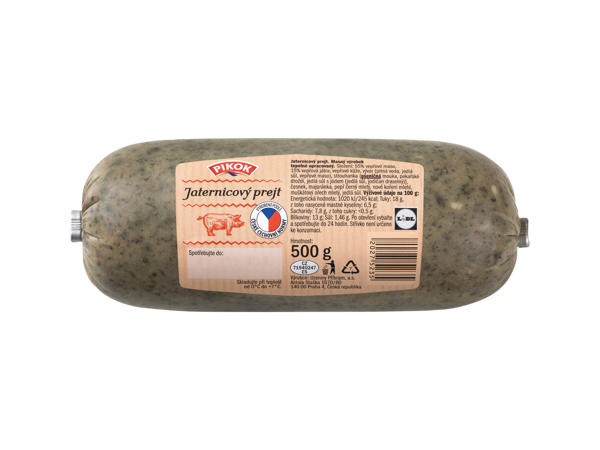JELÍTKOVÝ/JATERNICOVÝ PREJT