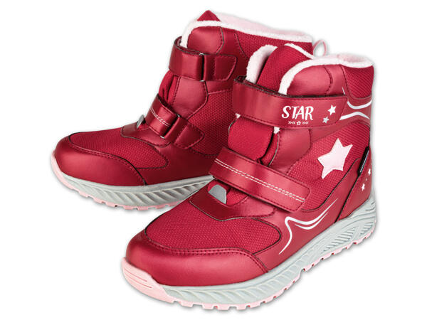 Mädchen Winterstiefel