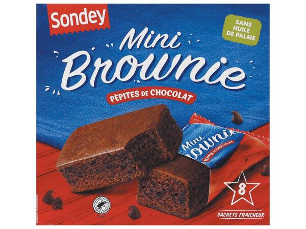 Mini brownie
