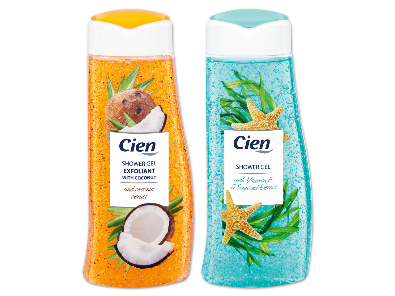 CIEN Peeling-Duschgel