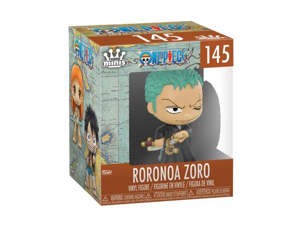 Mini Figures "Principesse Disney, One Piece"