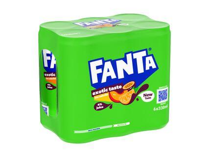 COCA-COLA, FANTA Boisson rafraîchissante