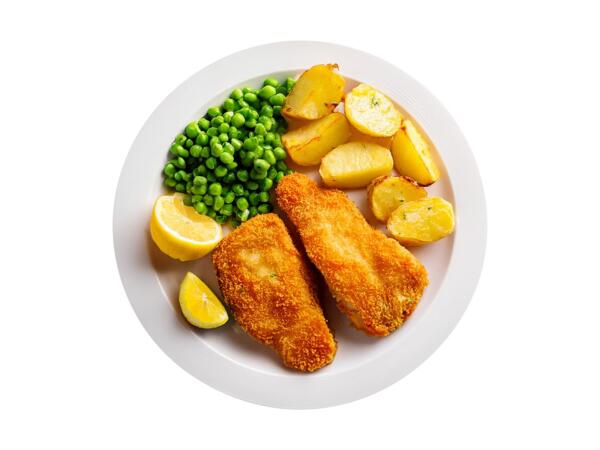 2 Breaded Cod Fillets