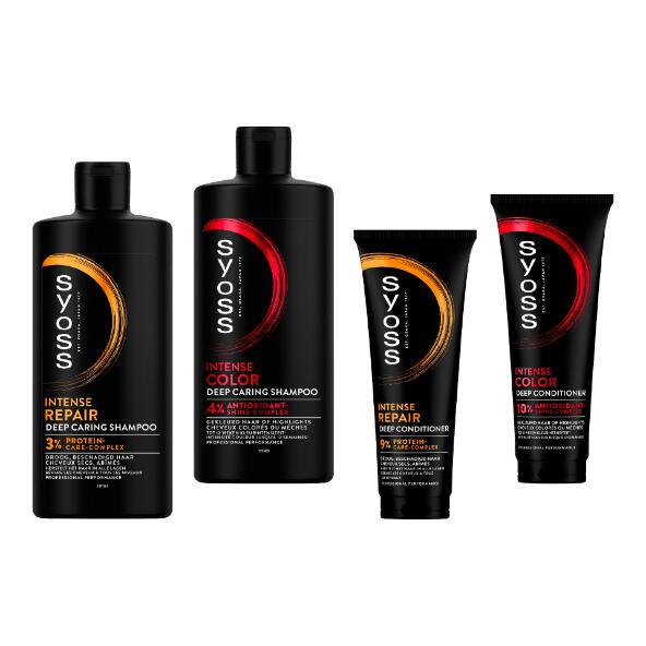 SYOSS(R) 				Shampoing ou après-shampoing