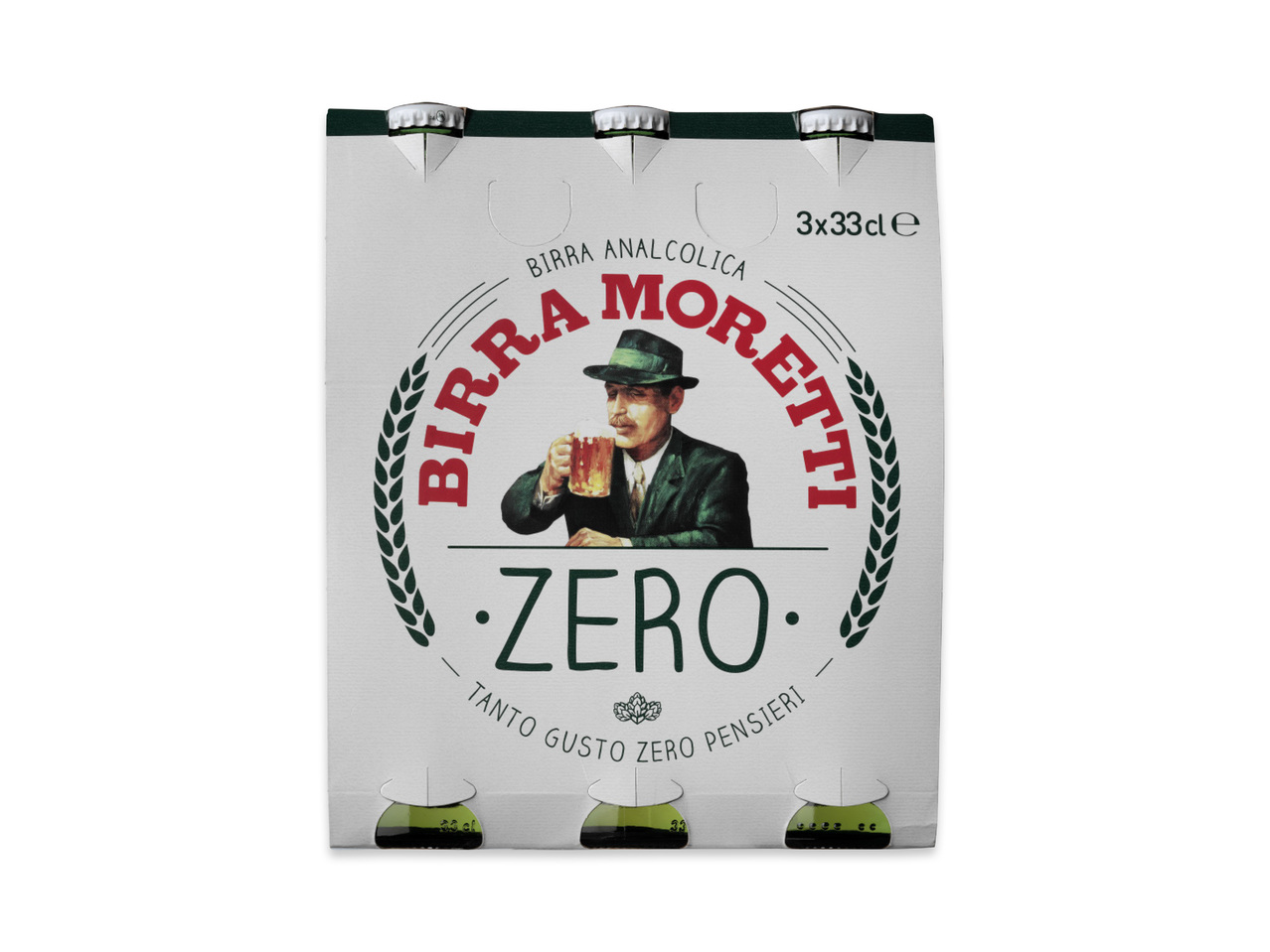 BIRRA MORETTI ALKOHOLFRI