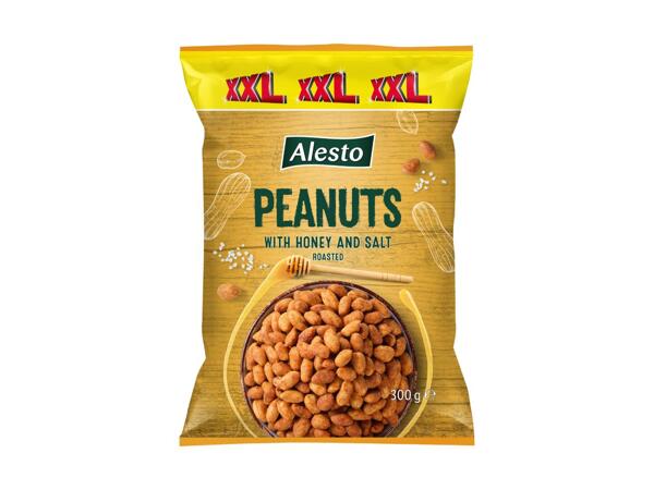 XXL Peanuts With Honey & Salt