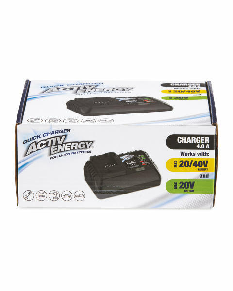 Activ Energy 20V/40V Battery Charger
