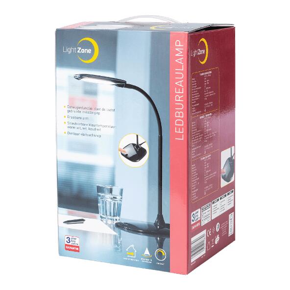 LIGHT ZONE(R) Ledbureaulamp