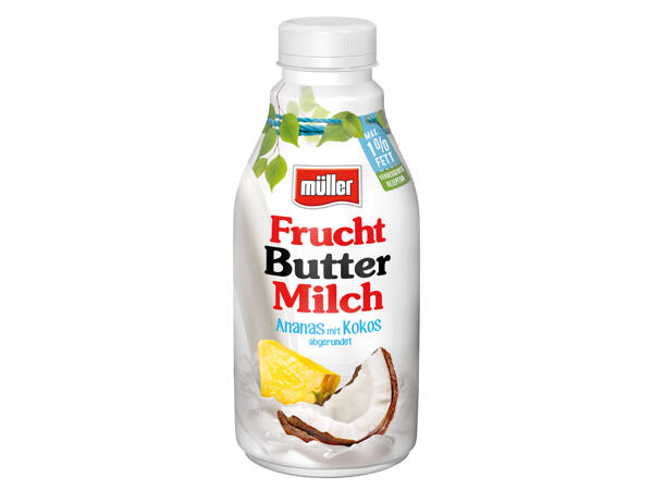 Müller Fruchtbuttermilch