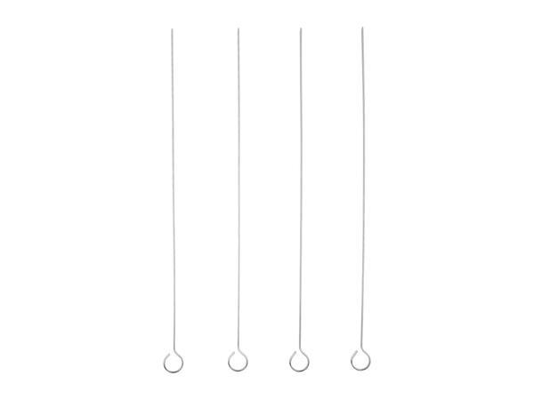 Grillmeister Extra-Long Barbecue Skewers - 5 Pieces