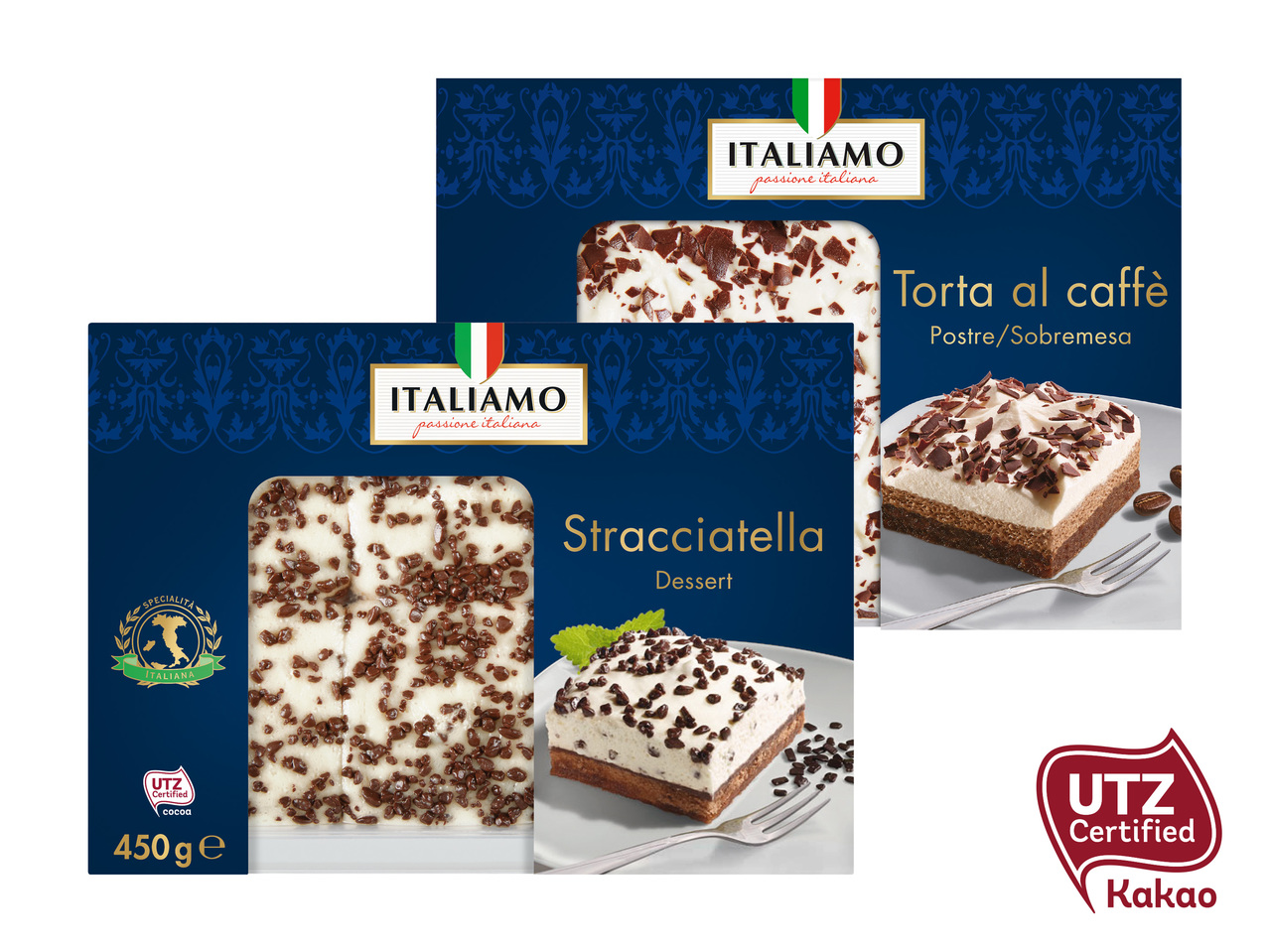 ITALIENSKA TÅRTOR