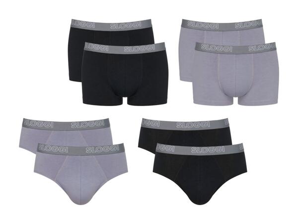 Hipster/​midi Sloggi Ready to Go, pack de 2