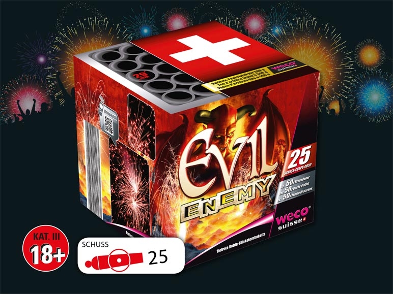 Evil Enemy ***Cet article est disponible uniquement en Suisse alémanique.***